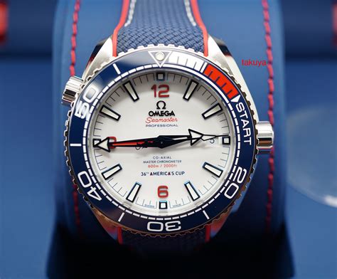 omega planet ocean america's cup edition